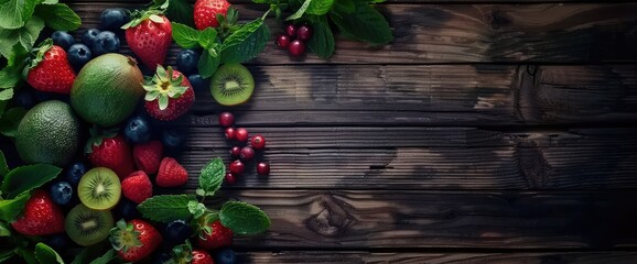 Vegetables on a cutting board on a wooden background,Natural text space and background
