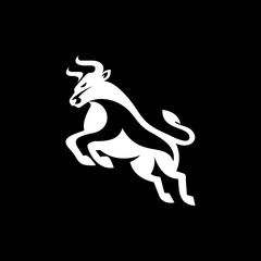 Obraz premium bull logo