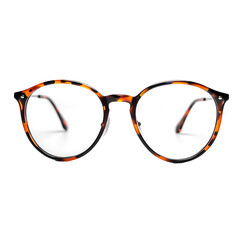 Tortoise Shell Round Eyeglasses Fashionable eyewear