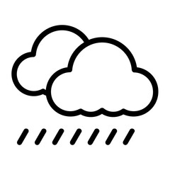 rainy icon