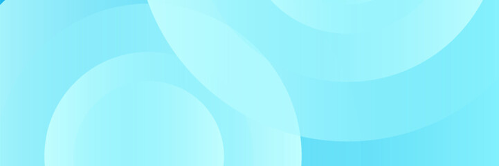 Abstract round blue background. Vector illustration