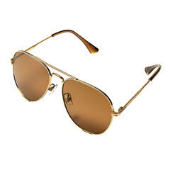 Gold aviator sunglasses stylish eyewear fashion accessory