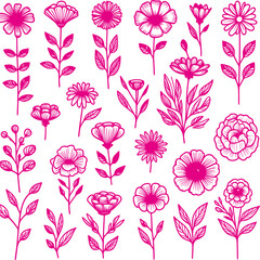 seamless floral pattern