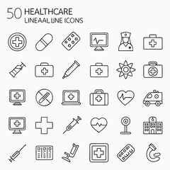 protection, business, therapy, cardiology, icons, technology, graphic, cardiogram, icon set, pictogram, disease, collection, human, surgery, health care, thin, flat, stroke, science, patient, icon, he