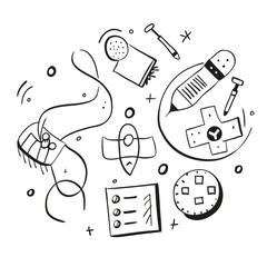 protection, business, therapy, cardiology, icons, technology, graphic, cardiogram, icon set, pictogram, disease, collection, human, surgery, health care, thin, flat, stroke, science, patient, icon, he