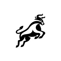 Obraz premium bull logo