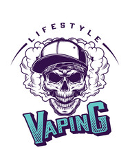 Vaping T-Shirt design 2.eps
