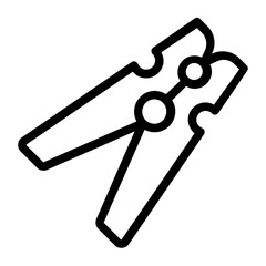 clothes peg icon