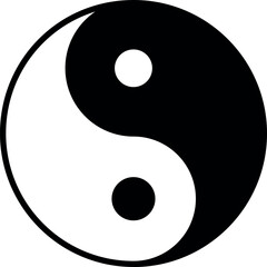 iluustration of a yin yang