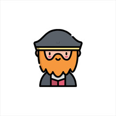 funny cartoon policeman