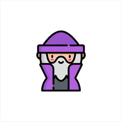 funny cartoon illusionist