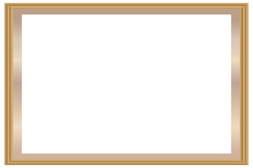 gold picture frame
