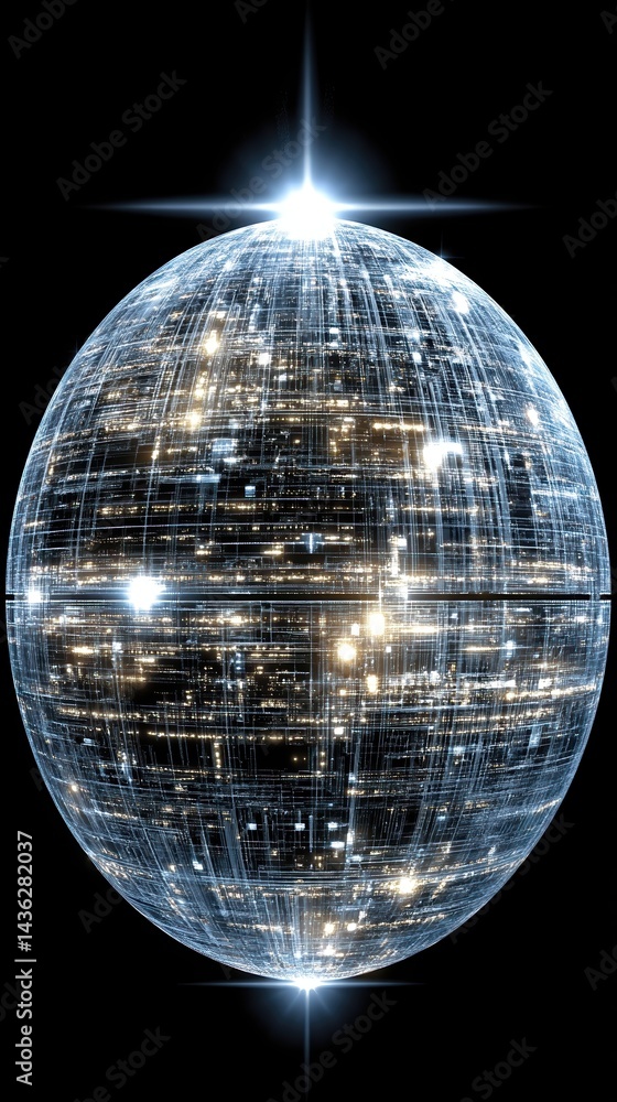 Poster vast dysonian structures harness energy beyond imagination in spaces dark void