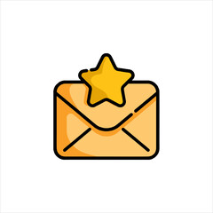 yellow star icon