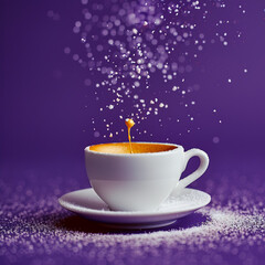 Fototapeta premium cup of coffe