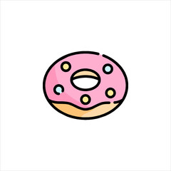 Fototapeta premium pizza vector illustration