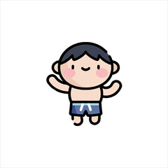 boy with headphones