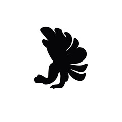 Obraz premium Feather Isolated on White – Elegant Nature Element Design for Creative Projects