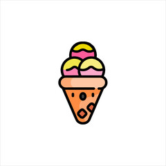 ice cream cone