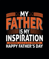 Father's Day T-shirt Design