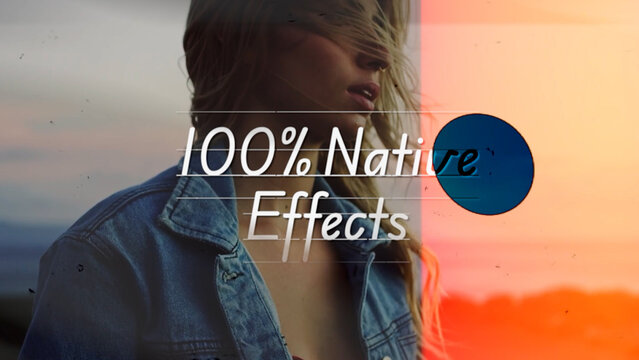 Blinking Light Holes Slideshow