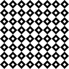 Japanese Pattern: Kuginuki Seamless Design - Transparent Background (釘抜き 背景透過 和柄)