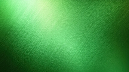 Vibrant textured grainy green gradient abstract background with smooth finish