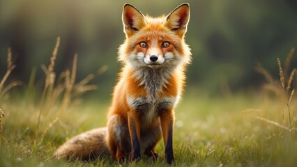 Red Fox in Snowy Wilderness: Stunning Wildlife Photography
