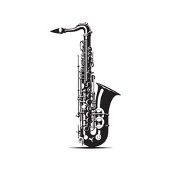 Naklejka premium Deep Voices of Woodwind: A Captivating Collection of Bassoon Vector Silhouettes Showcasing the Unique Shape, Rich Tones, and Classical Charm of This Timeless Musical Instrument.