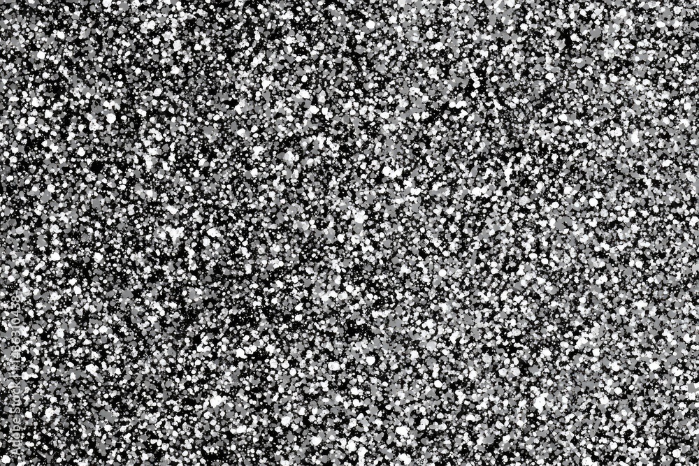 Aufkleber abstract textured pattern. a close-up view of a speckled, granular surface. the particles appear sil
