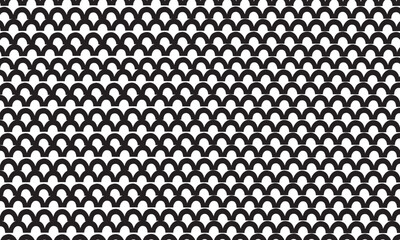 Geometric Black and White Seamless Patterns Collection