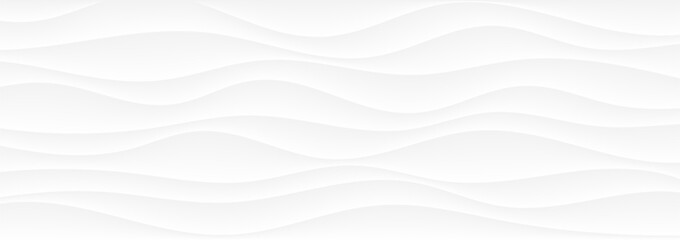 Abstract white and grey background. Subtle abstract background, blurred patterns. Light pale vector background. Abstract pale geometric pattern.