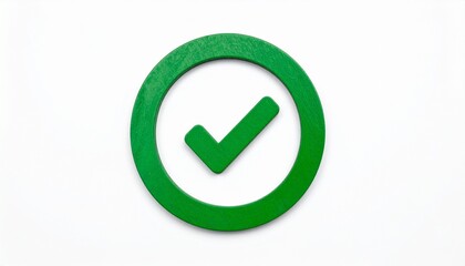 green check mark