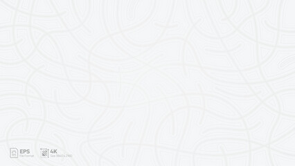 abstract geometric line art pattern on white background