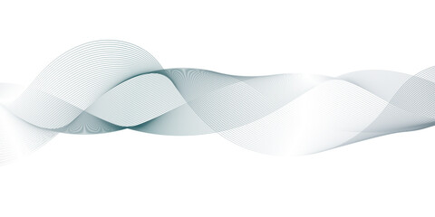 abstract blue redwave line on the white background image unique pattern graphics element modern summer creative gradient effect on the line vector illustration futuristic technological canvas template