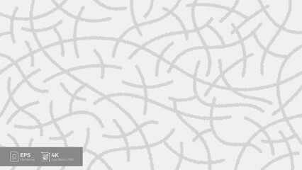 abstract geometric line art pattern on white background
