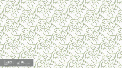 abstract geometric line art pattern on white background