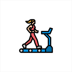 vector illustration of a bicycle