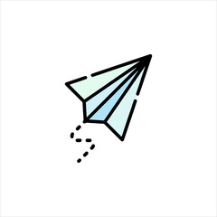 arrow icon on white background