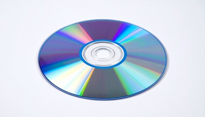 cd dvd isolated on white background