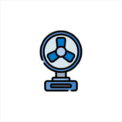 vector illustration of a computer mouse