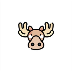 reindeer with red nose