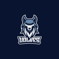 Wolf Logo Template