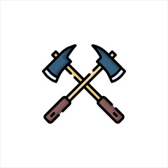 hammer and screwdriver