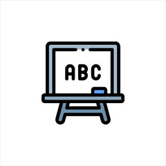 vector computer icon