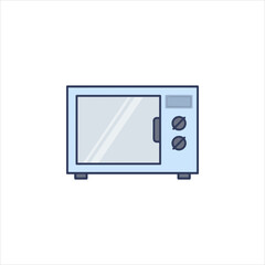 vector video player icon