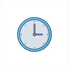 vector clock icon