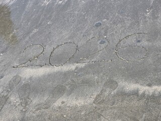 2026 Inscription on the Beach