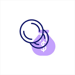 baby pacifier vector illustration