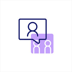 social network icon